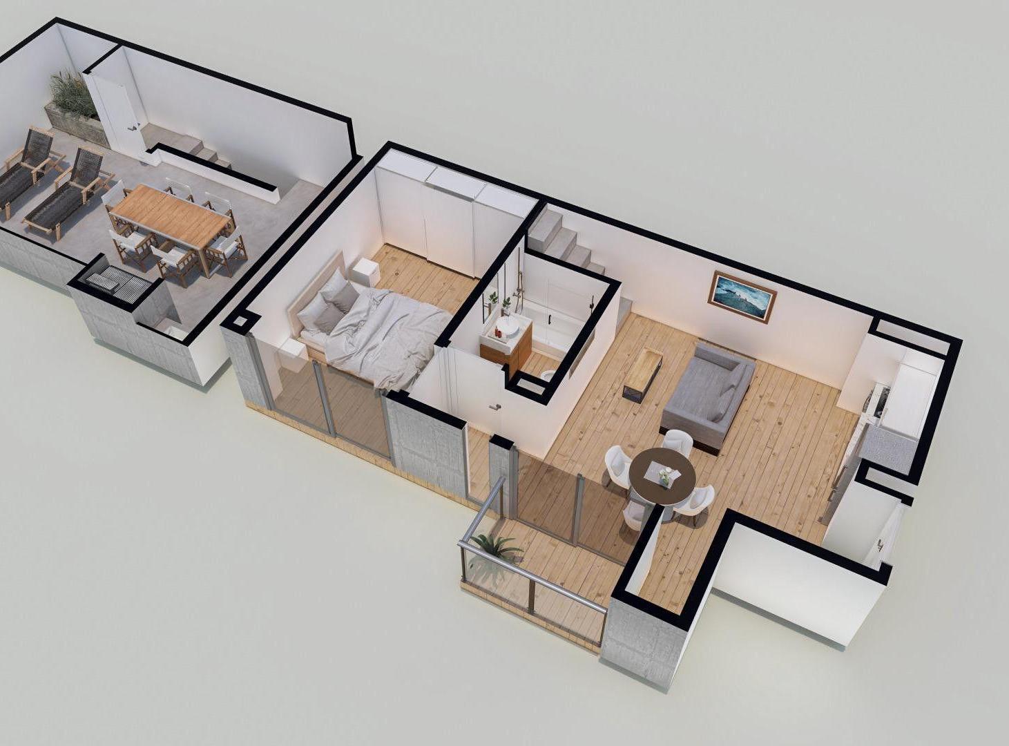 Foto de Departamento 2 ambientes. | Estomba al 4200, imagen 3