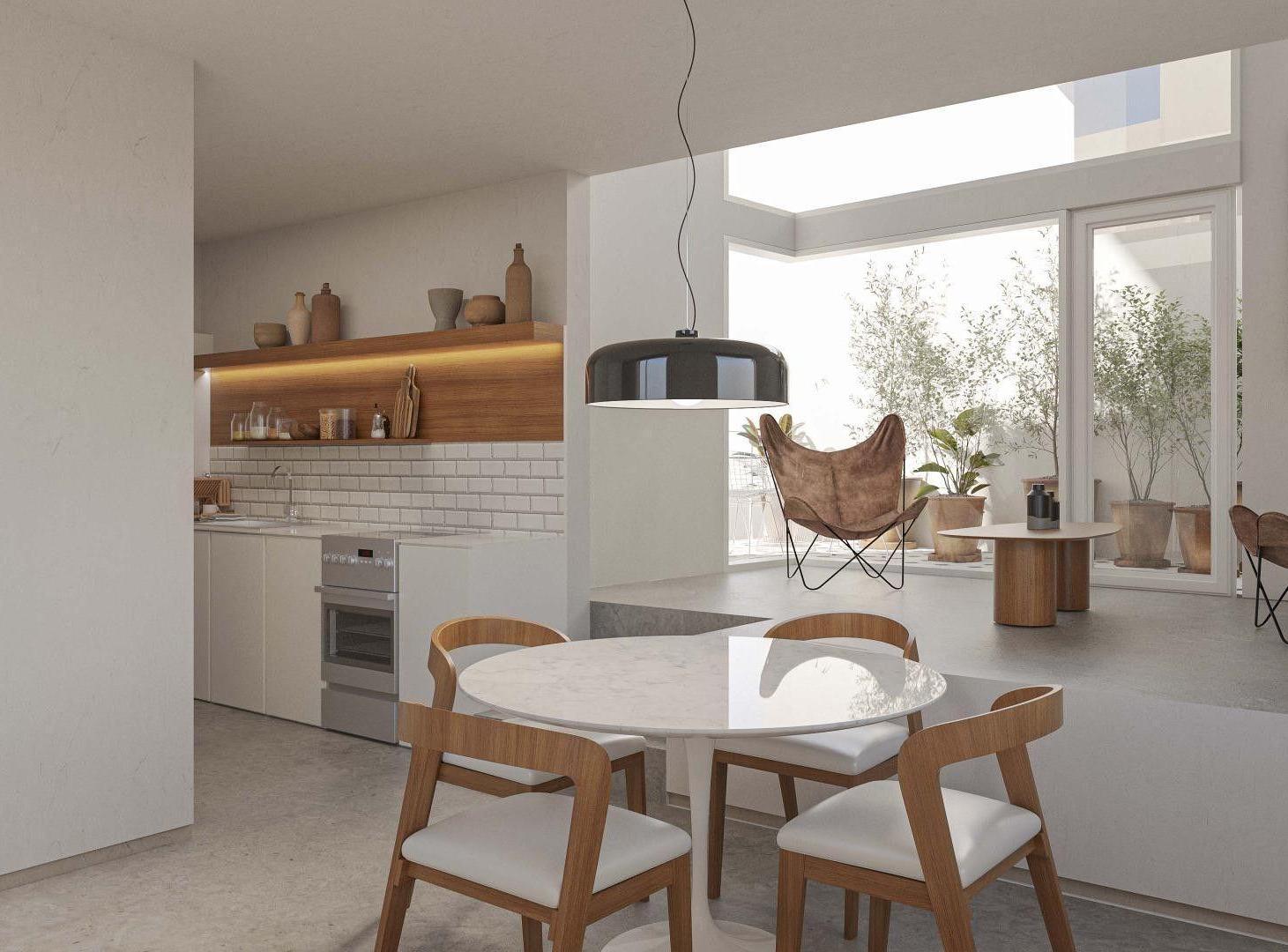 Foto de Venta PH 3 ambientes en duplex con patio, Monte Castro, imagen 2