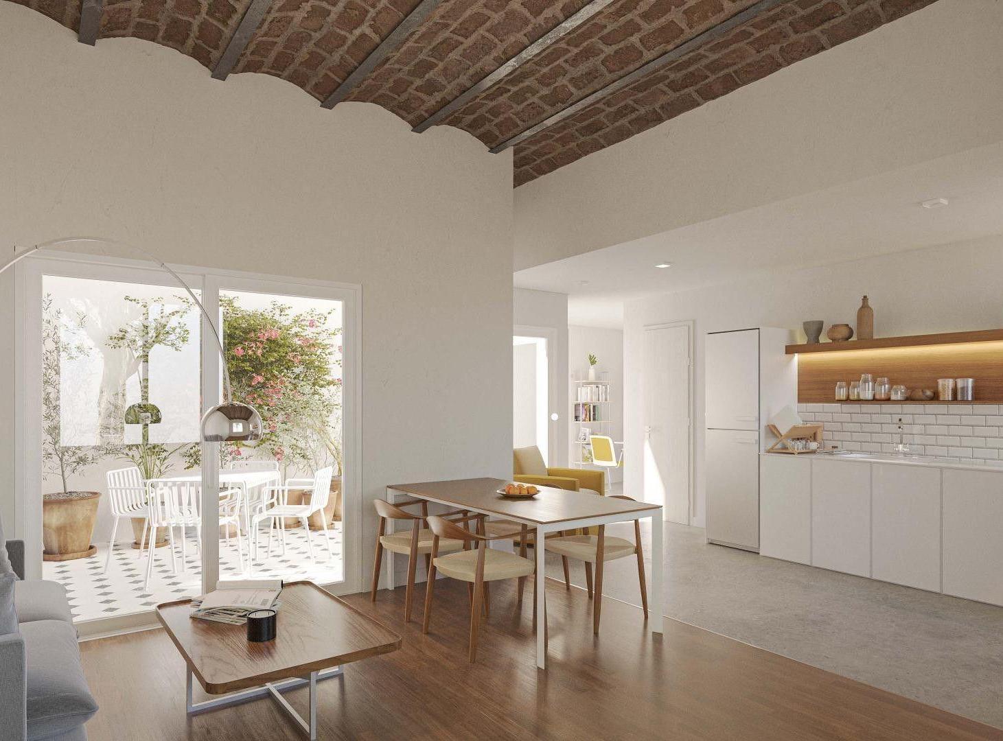 Foto de Venta PH 3 ambientes en duplex con patio, Monte Castro, imagen 4