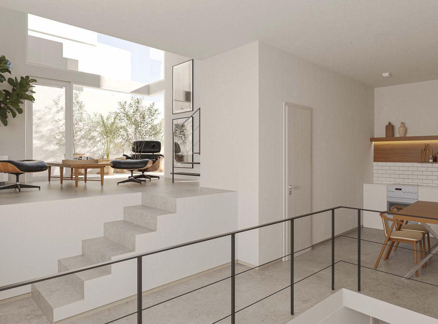Foto de Venta PH 3 ambientes en duplex con patio, Monte Castro, imagen 5