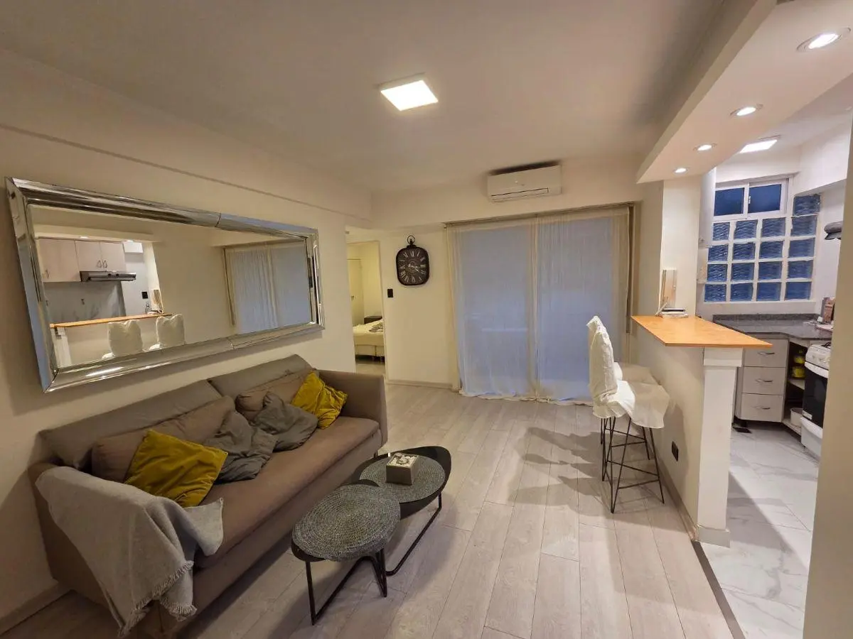 Departamento de 40 m² con 1 dormitorio en alquiler en Villa Crespo 4