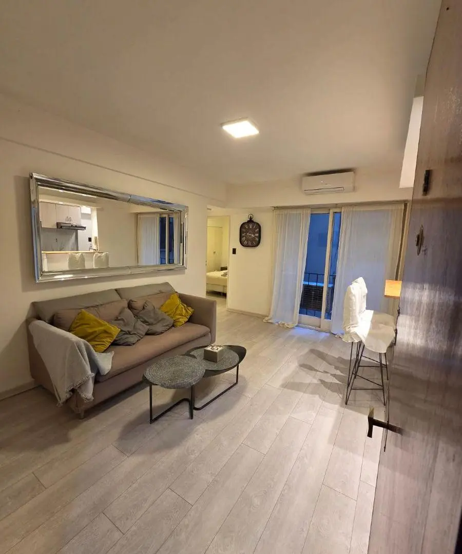 Departamento de 40 m² con 1 dormitorio en alquiler en Villa Crespo 2