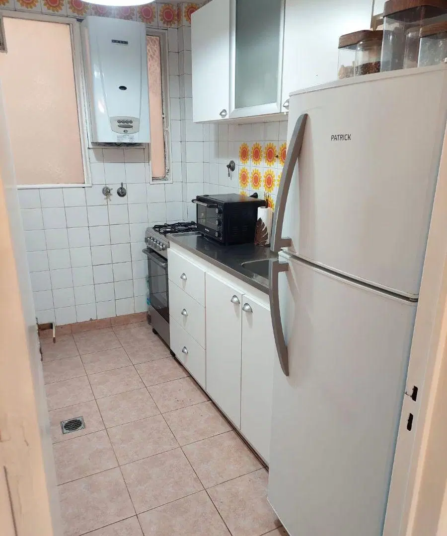 Departamento de 2 Ambientes con 1 dormitorio en alquiler en Recoleta 1