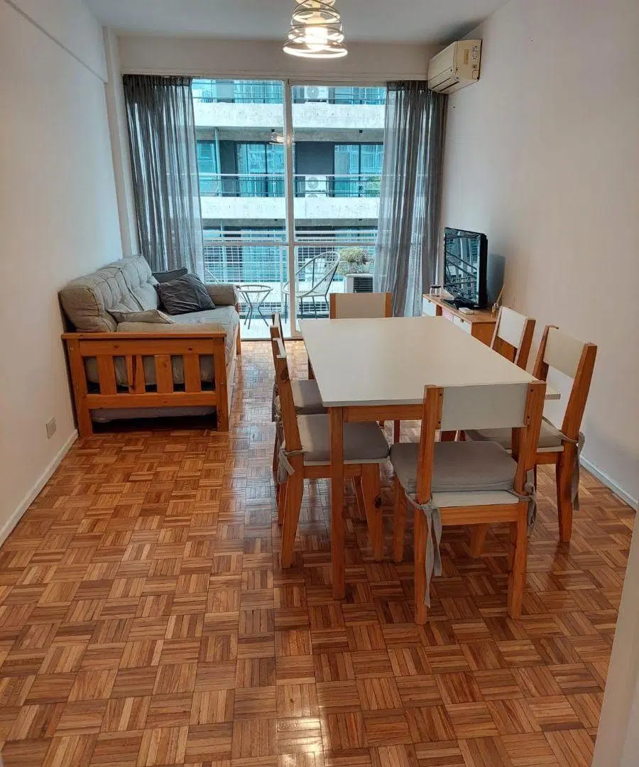 Departamento de 2 Ambientes con 1 dormitorio en alquiler en Recoleta 3