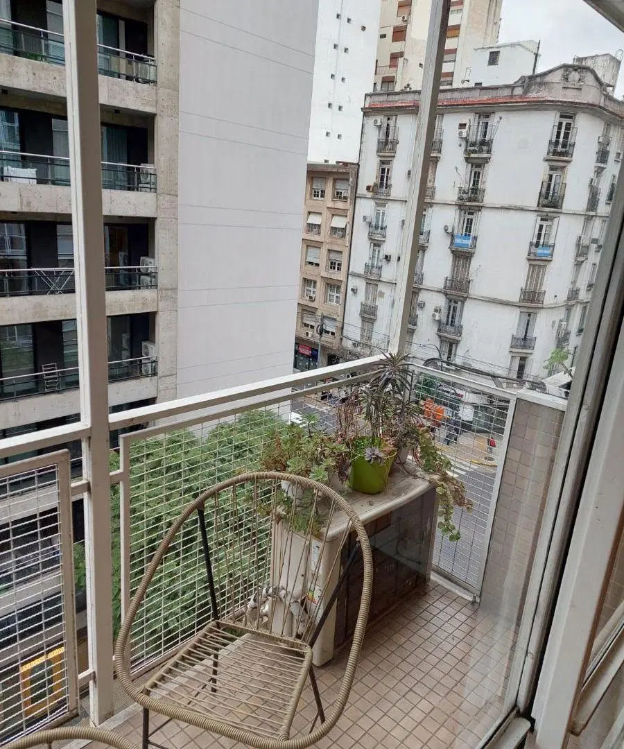 Departamento de 2 Ambientes con 1 dormitorio en alquiler en Recoleta 5