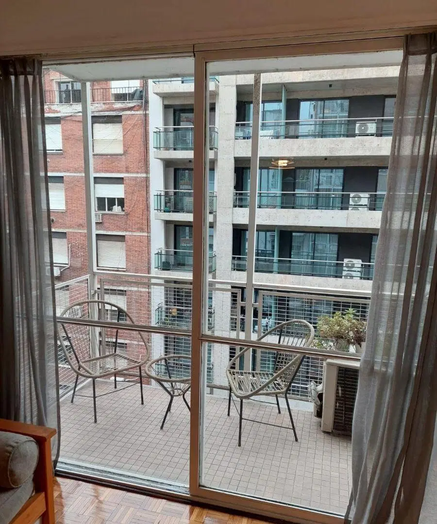 Departamento de 2 Ambientes con 1 dormitorio en alquiler en Recoleta 4