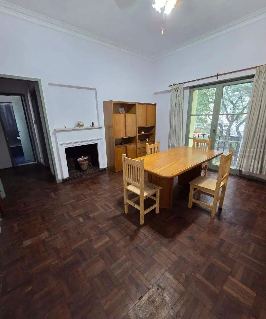 Departamento de 3 Ambientes con 2 dormitorios en alquiler en Chacarita 1