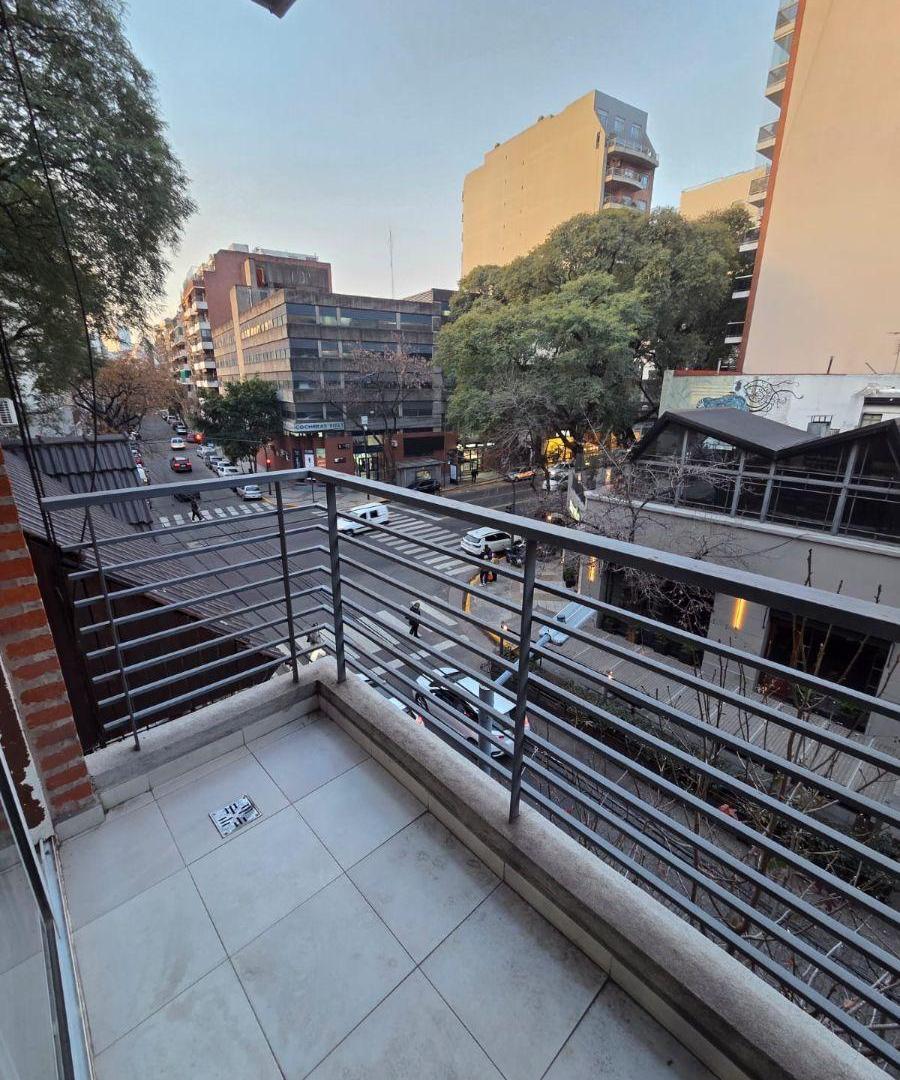 Foto de Departamento monoambiente de 32 m² en alquiler en Caballito Sur, imagen 5