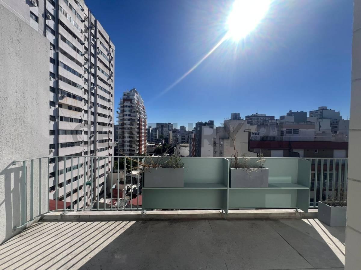 VENTA – DEPARTAMENTO 2 AMBIENTES TIPO LOFT CON BALCÓN ATERRAZADO – A ESTRENAR – VILLA DEL PARQUE