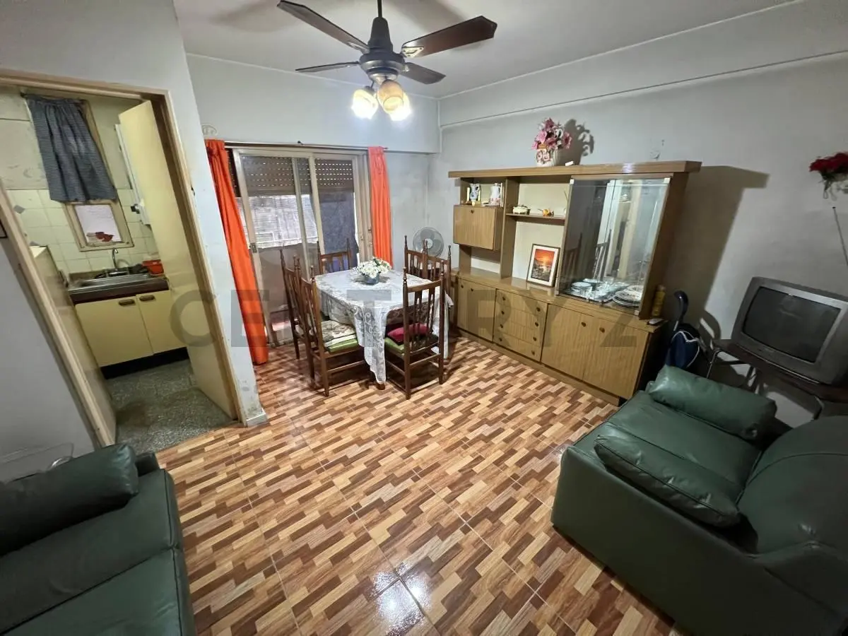 DEPARTAMENTO VENTA 1 AMBIENTE VILLA ORTUZAR 2