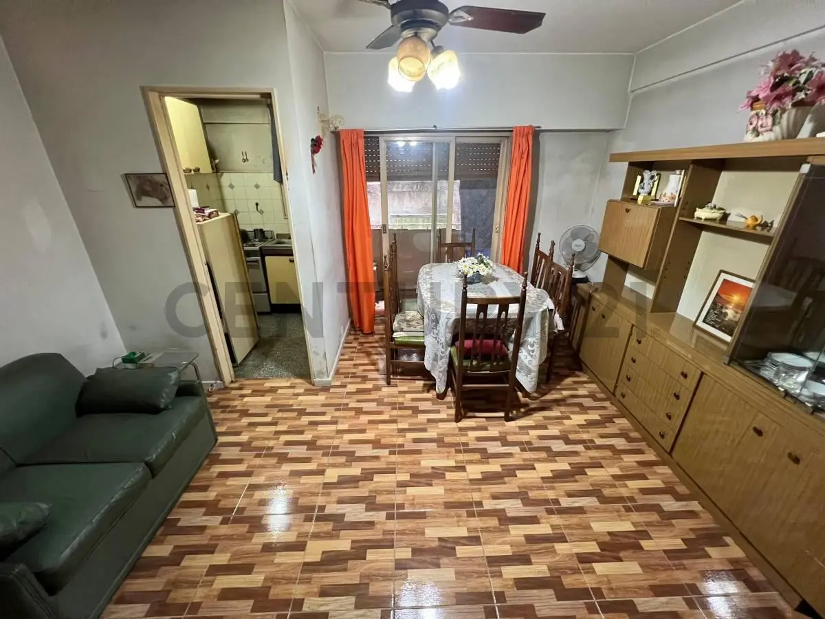 DEPARTAMENTO VENTA 1 AMBIENTE VILLA ORTUZAR 3