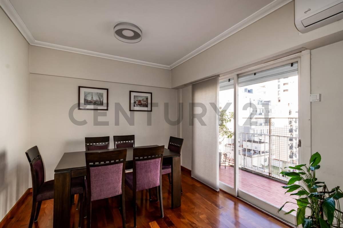 VENTA Departamento 3 Ambientes en Villa Urquiza | Piso Alto, Contrafrente Luminoso