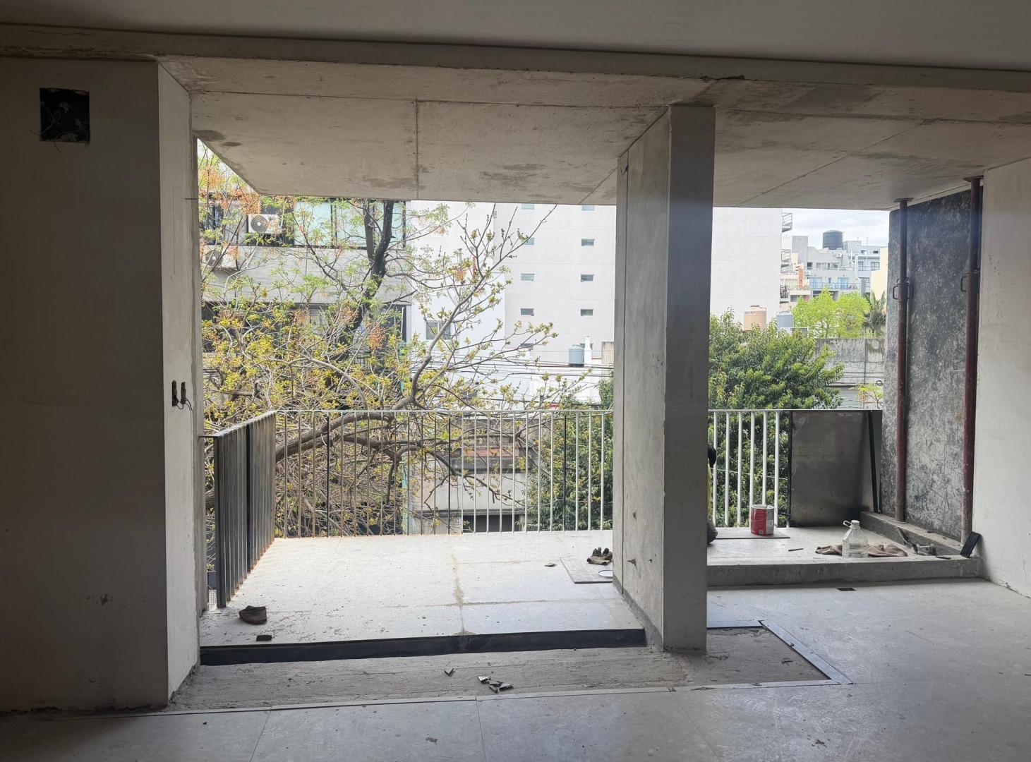 Foto de MONOAMBIENTE A ESTRENAR EN DEVOTO | OBRA AVANZADA + FINANCIACIÓN, imagen 2