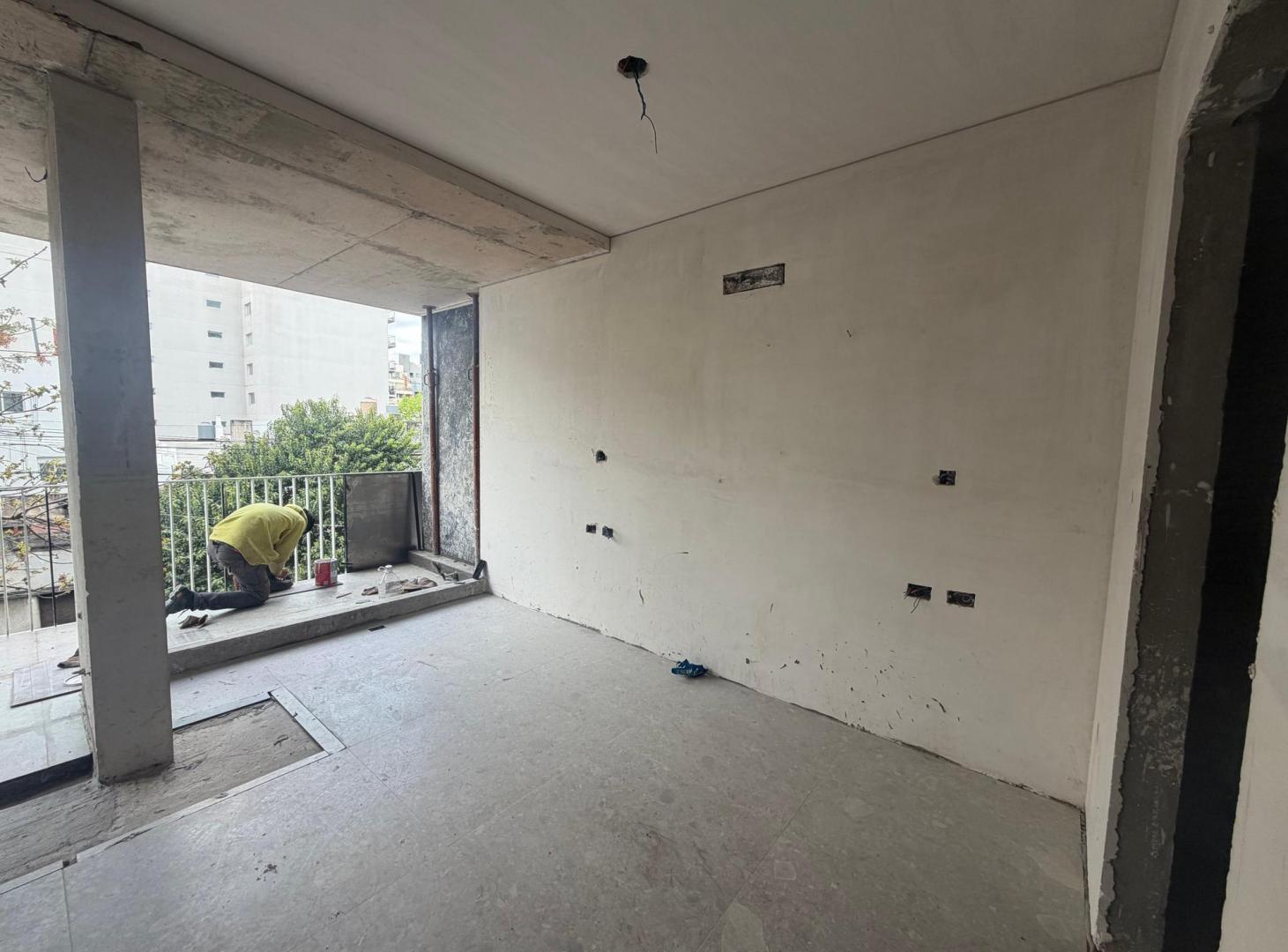 Foto de MONOAMBIENTE A ESTRENAR EN DEVOTO | OBRA AVANZADA + FINANCIACIÓN, imagen 1