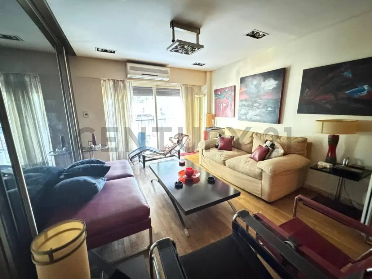 Venta Departamento Semipiso 4 ambientes con Cochera y Baulera Las Cañitas Palermo 5