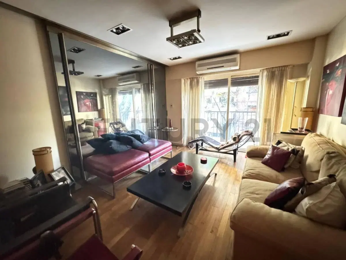 Venta Departamento Semipiso 4 ambientes con Cochera y Baulera Las Cañitas Palermo 4