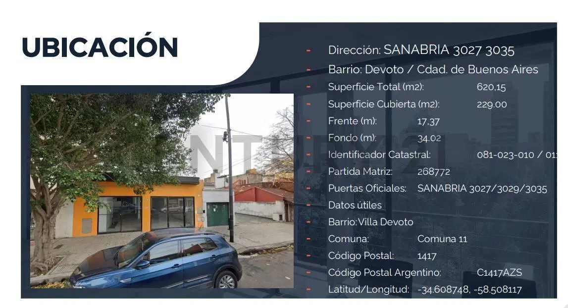 TERRENO CASA LOTE PROPIO DOBLE FRENTE USAM - VILLA DEVOTO 3