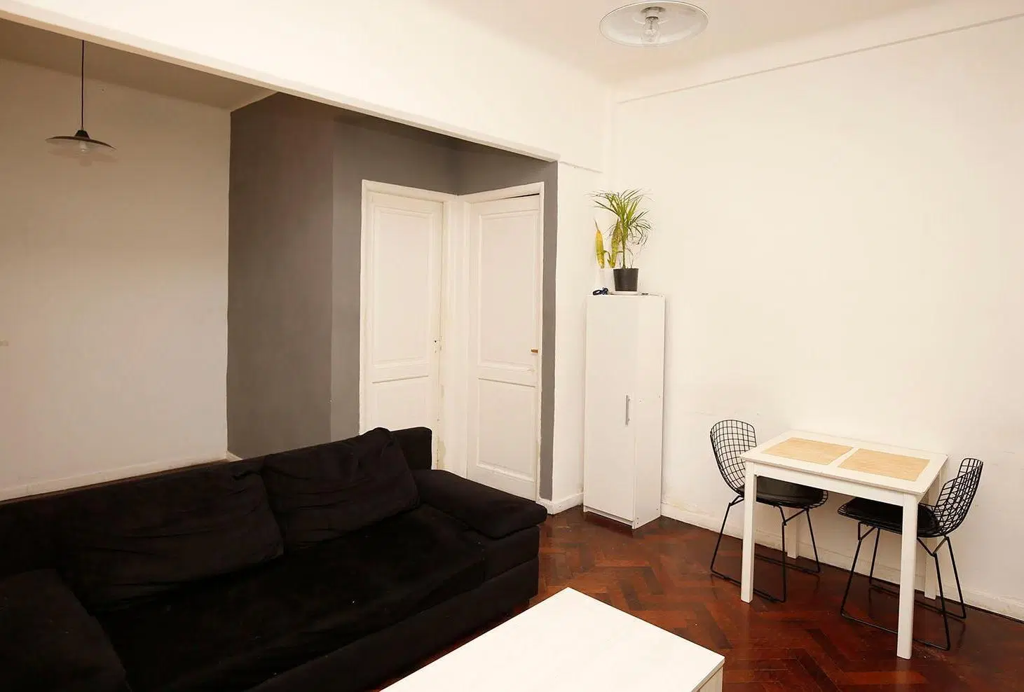 ALQUILER 2 AMBIENTES en RECOLETA - APTO PROFESIONAL (sin muebles) 4