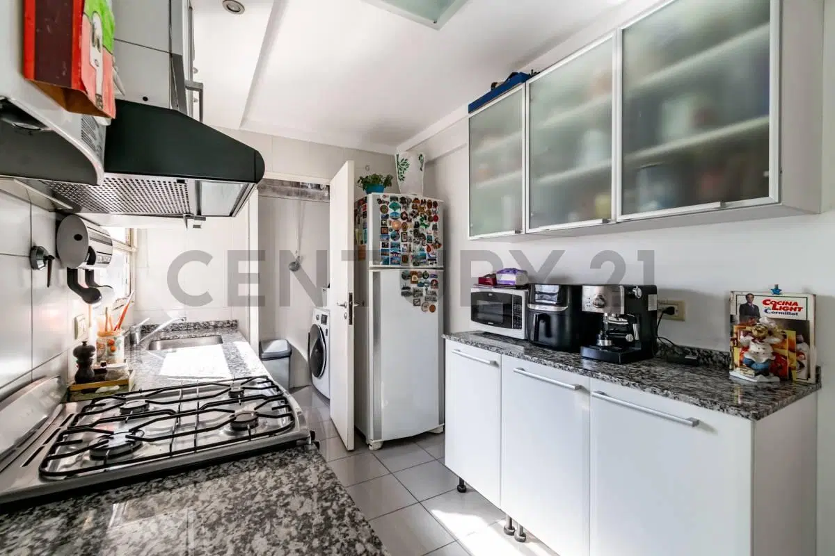 VENTA Depto. 3 Ambientes en Villa Urquiza | Piso Alto, Contrafrente Luminoso | Cochera Disponible 5
