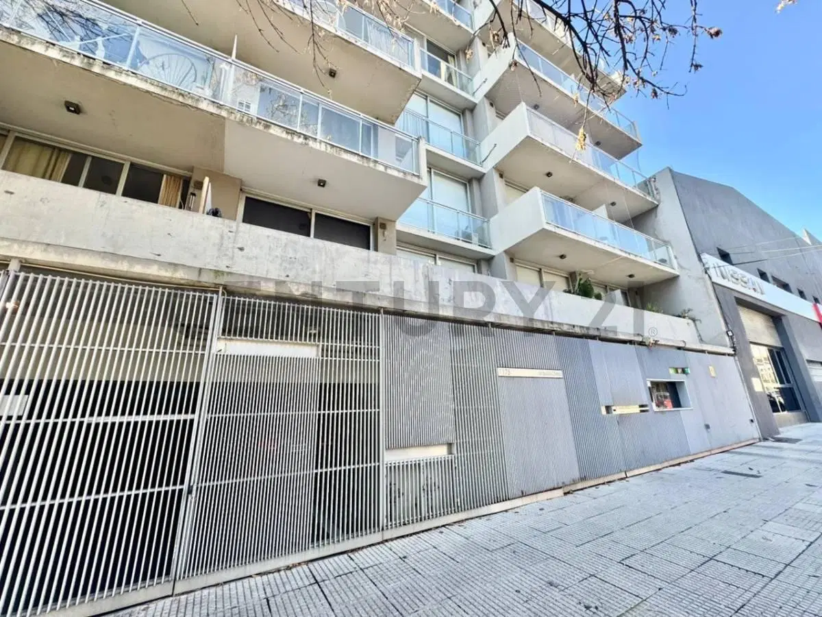 VENTA MONOAMBIENTE CON BALCÓN Y AMENITIES EN VILLA ORTÚZAR 8