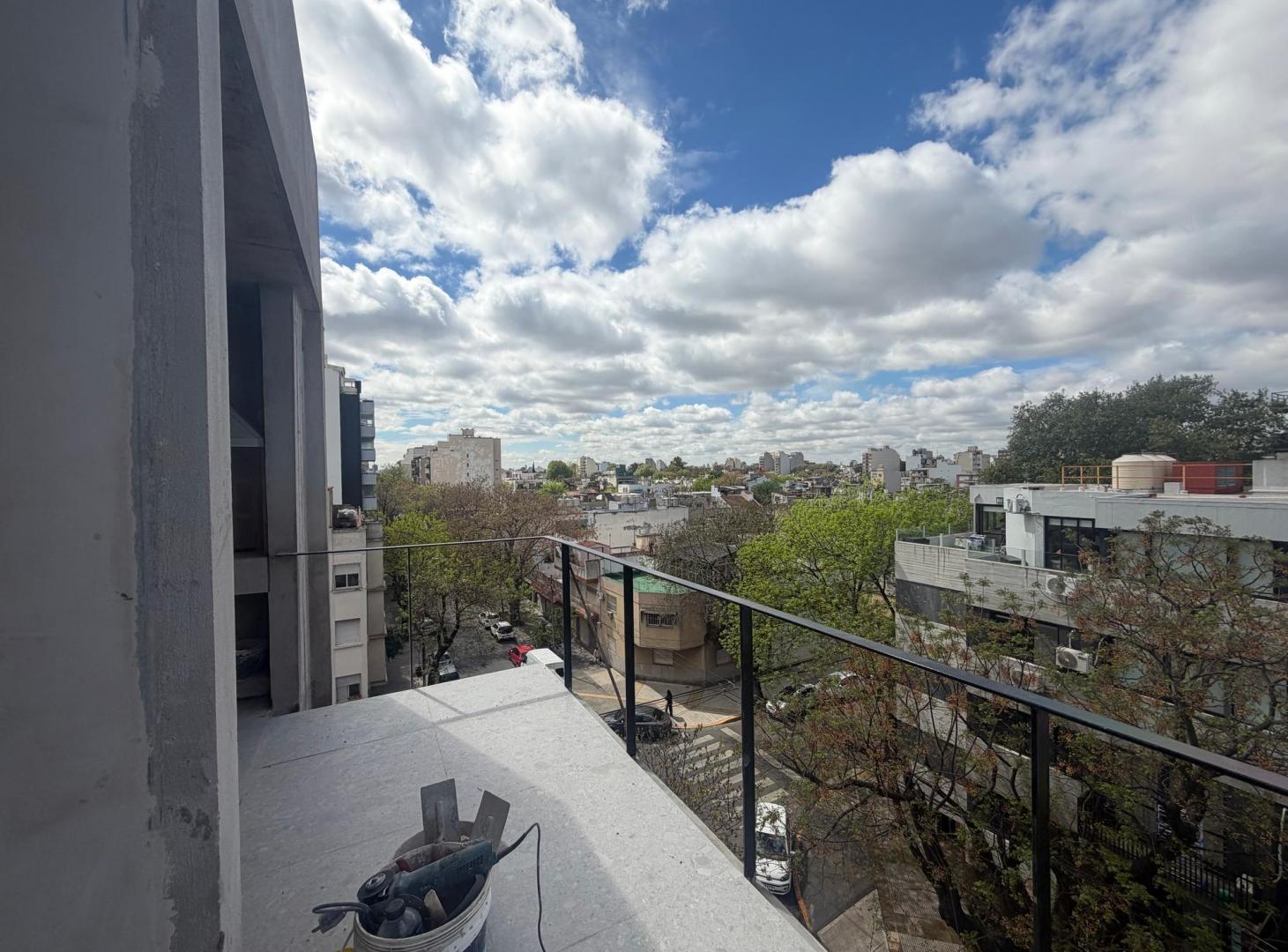 Foto de MONOAMBIENTE A ESTRENAR EN DEVOTO | OBRA AVANZADA + FINANCIACIÓN, imagen 2