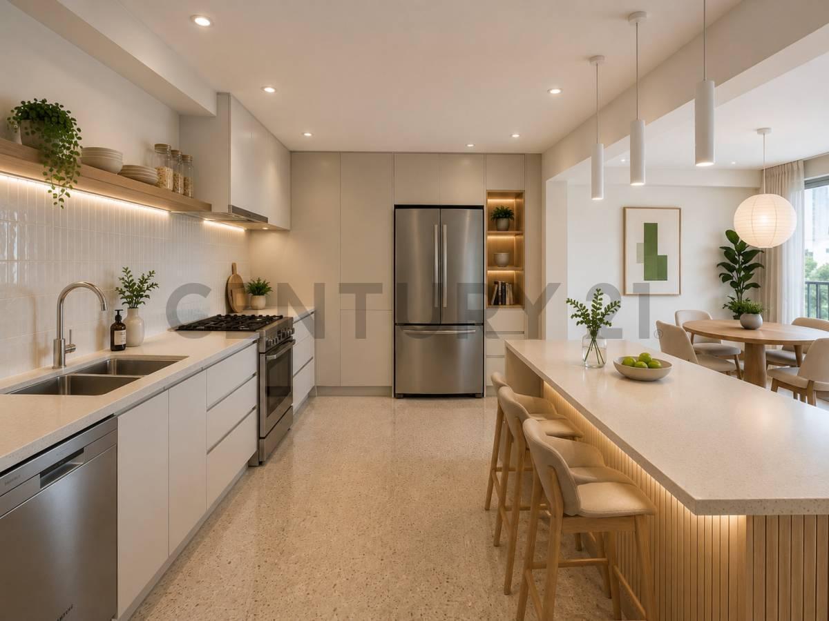 Foto de VENTA DEPARTAMENTO CON VISTA AL RIO 3 AMBIENTES CON BALCON VICENTE LOPEZ, imagen 5