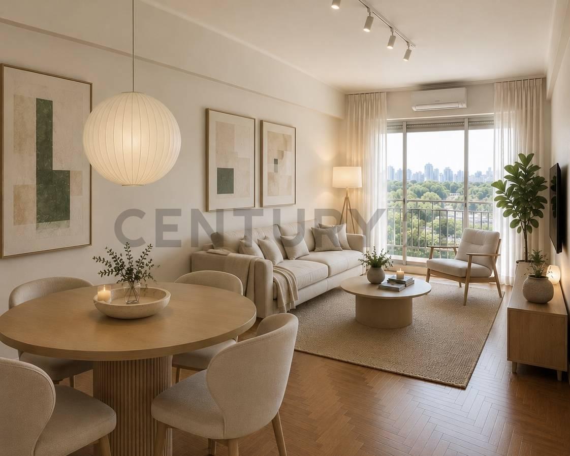 Foto de VENTA DEPARTAMENTO CON VISTA AL RIO 3 AMBIENTES CON BALCON VICENTE LOPEZ, imagen 1