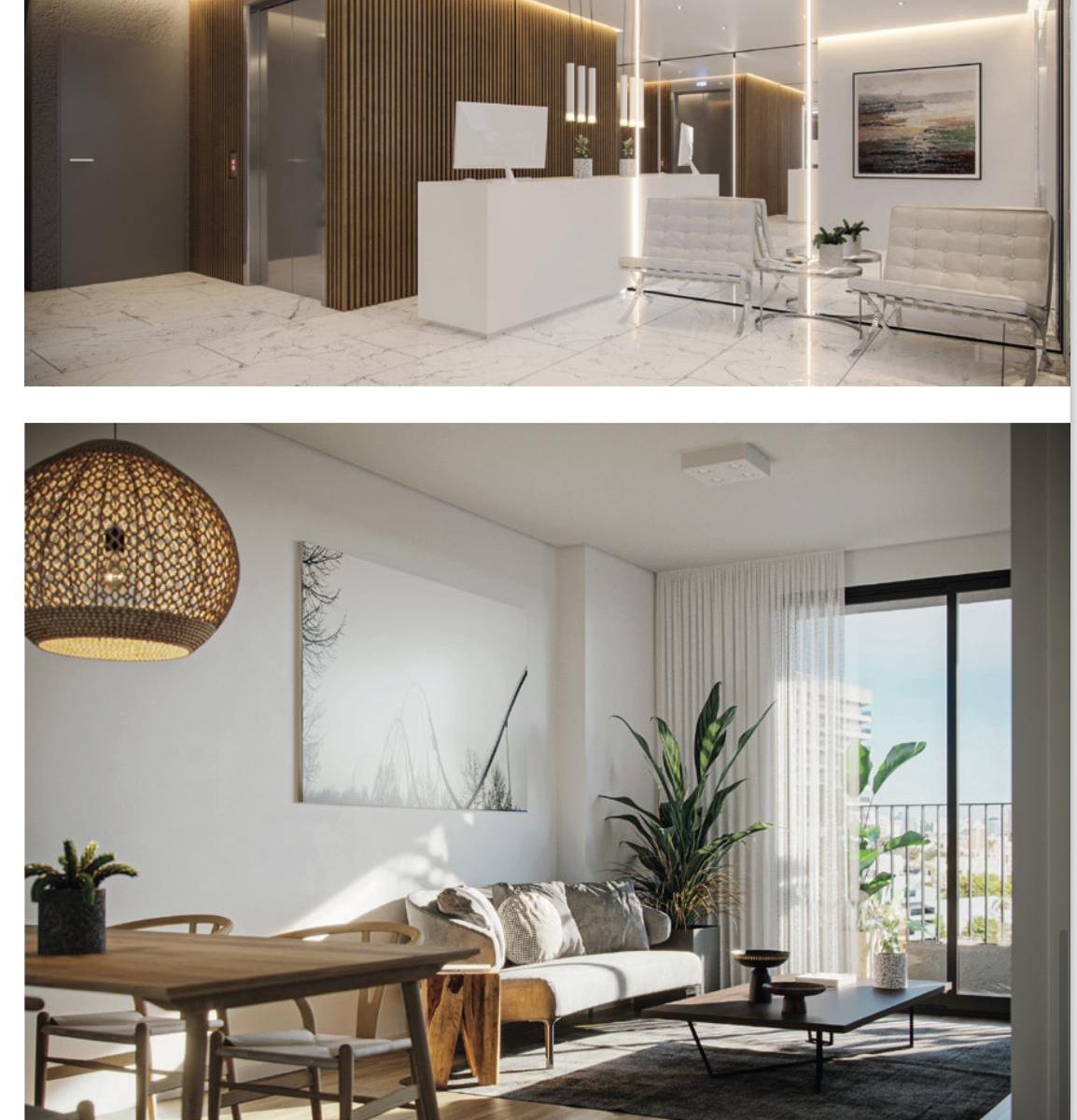 Venta 1 amb 40 m2 totales piso 4º B Villa Crespo