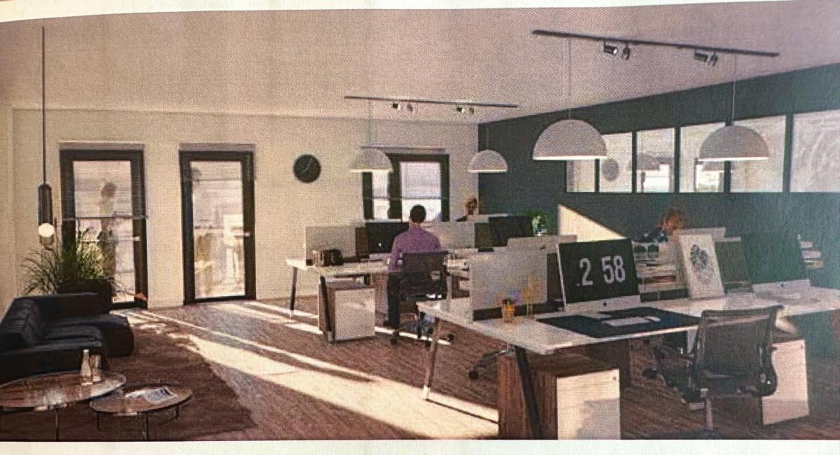Venta gran loft de 1 amb 77 m2 piso 3º en Tribunales