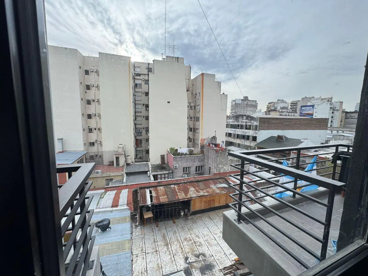 Venta Departamento de 36,50 m² de 1 ambiente en venta en Villa Crespo Subte B 2