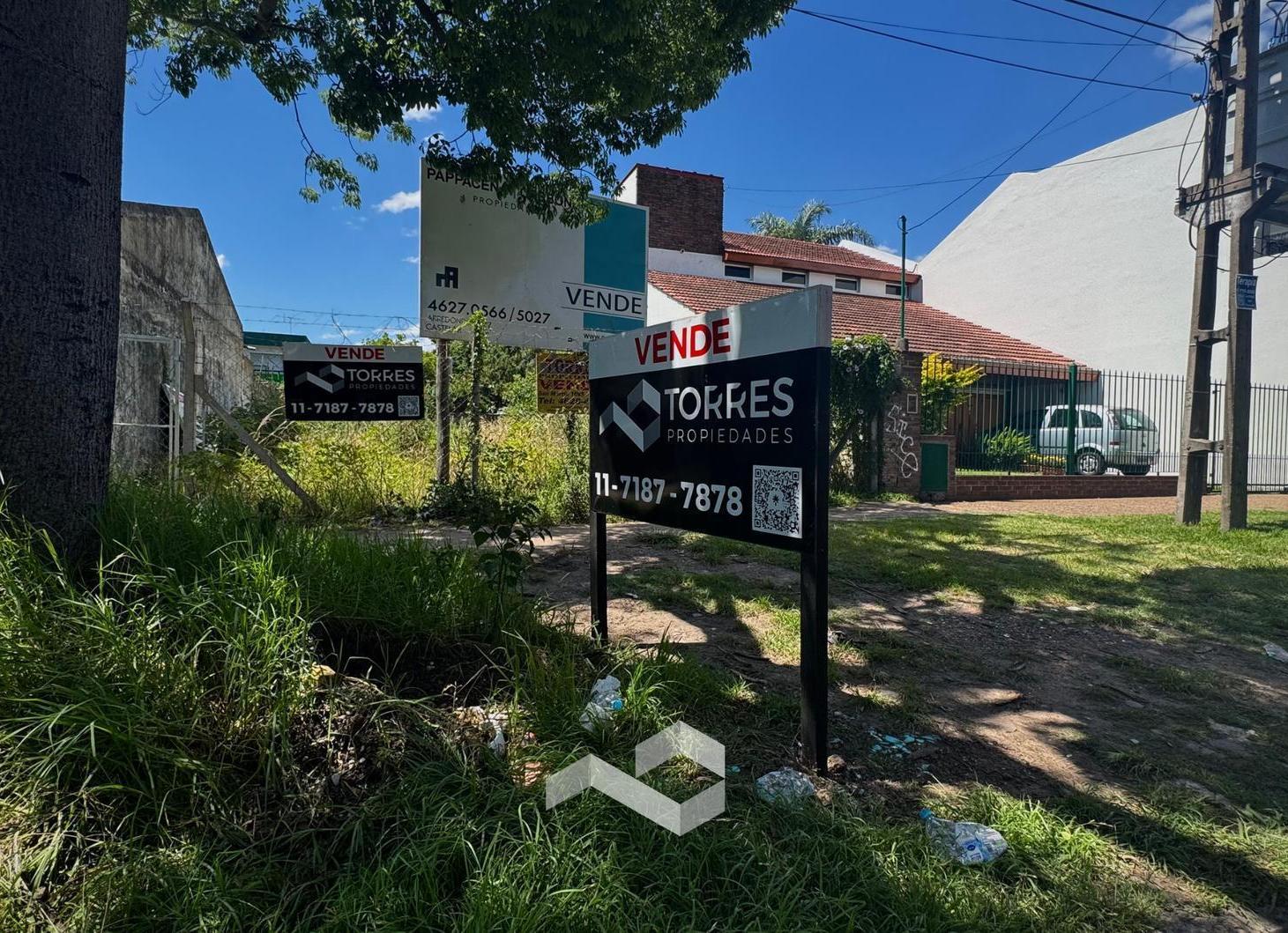 venta de lote en Castelar Norte