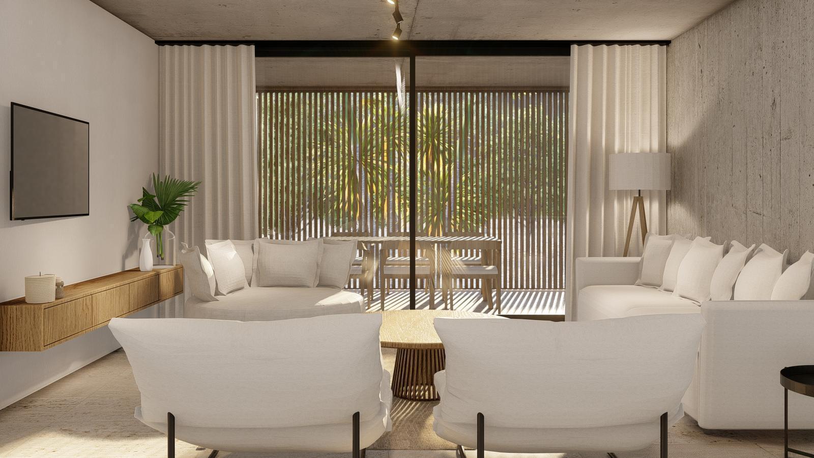 Venta de departamento 3 ambientes en Pinamar Norte