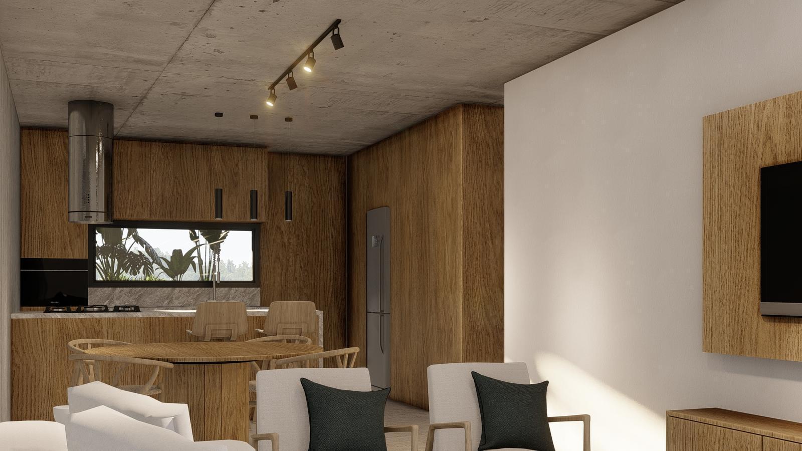 Venta de departamento 3 ambientes en Pinamar Norte