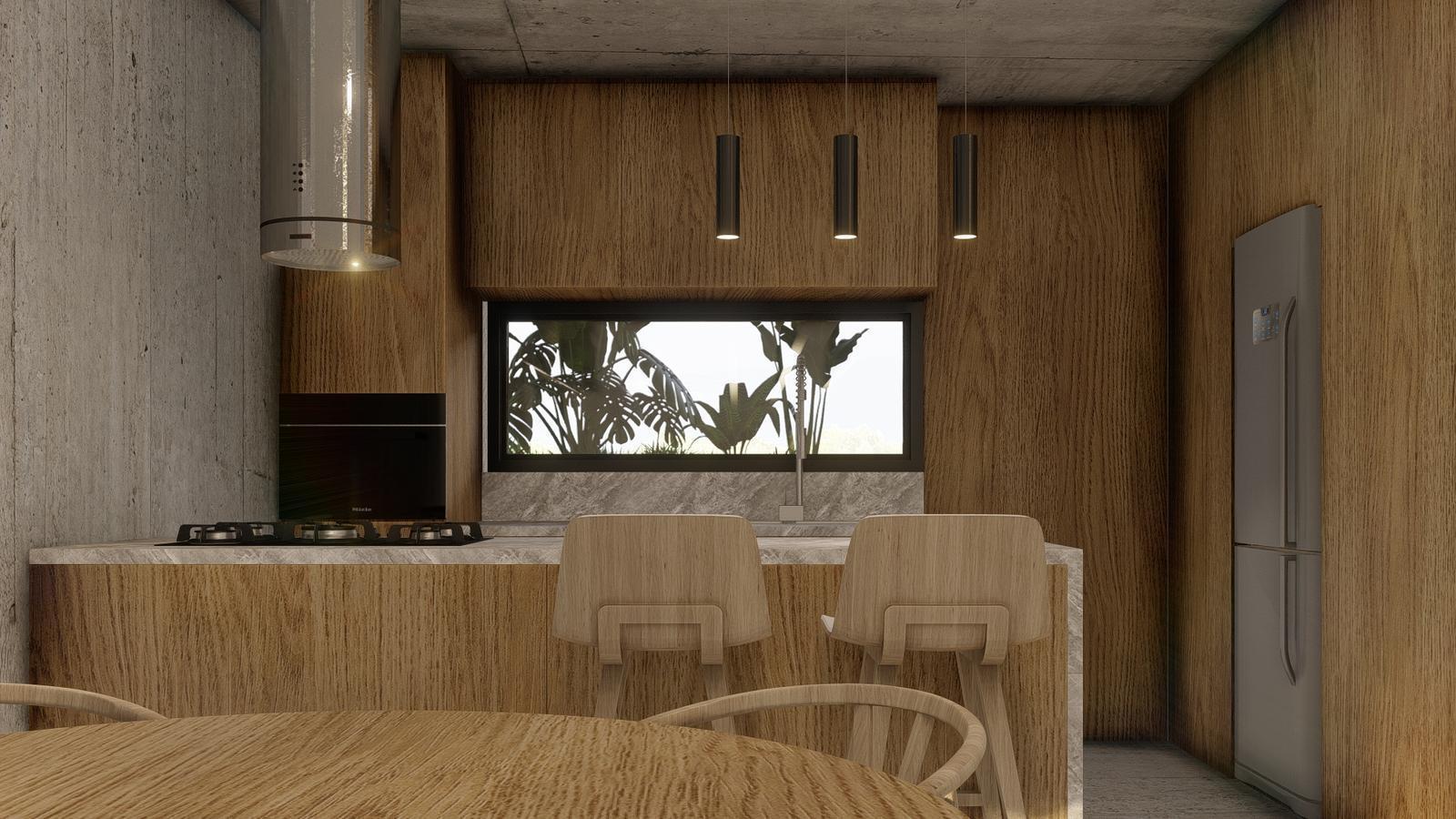Venta de departamento 3 ambientes en Pinamar Norte