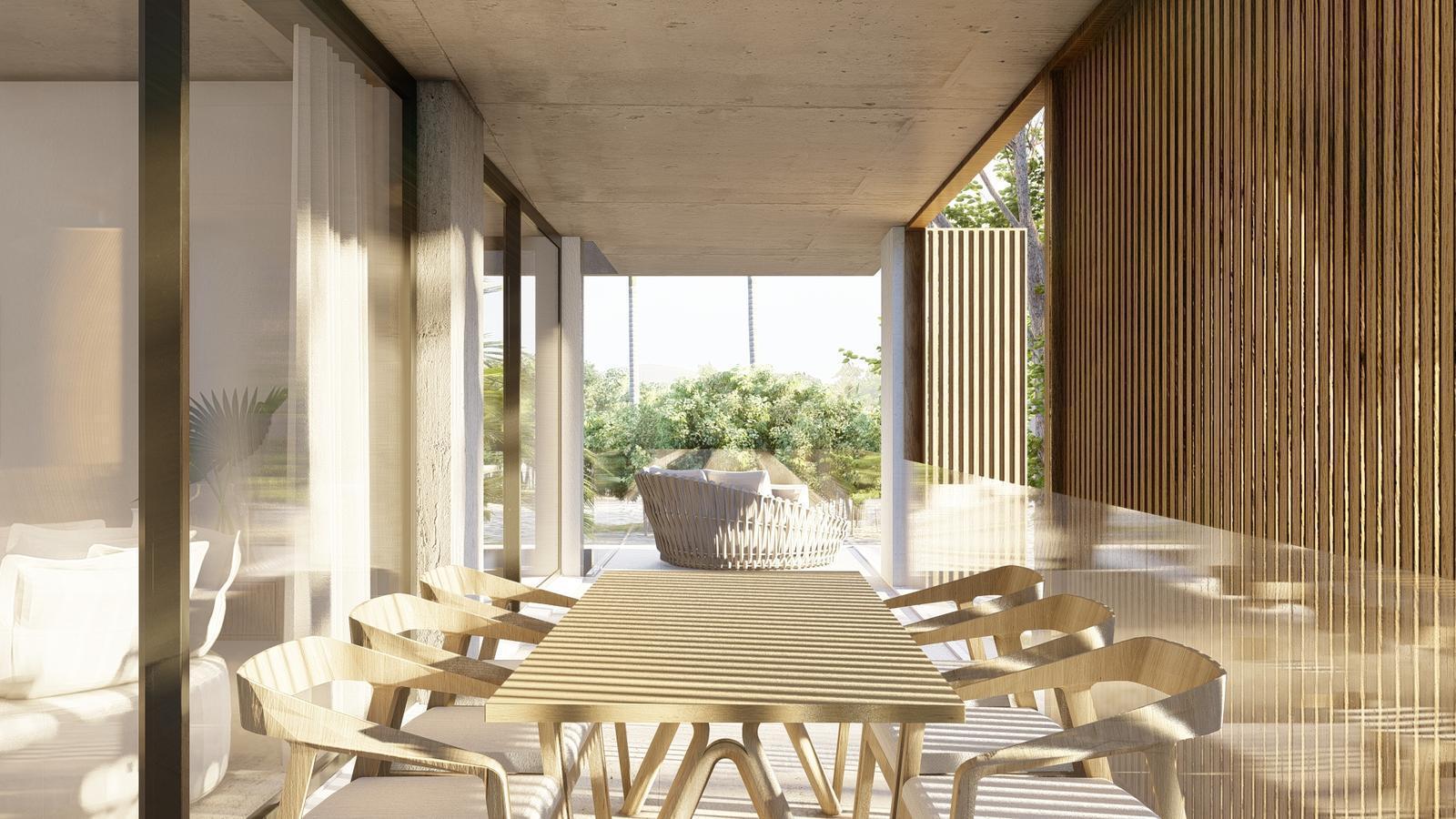 Venta de departamento 3 ambientes en Pinamar Norte