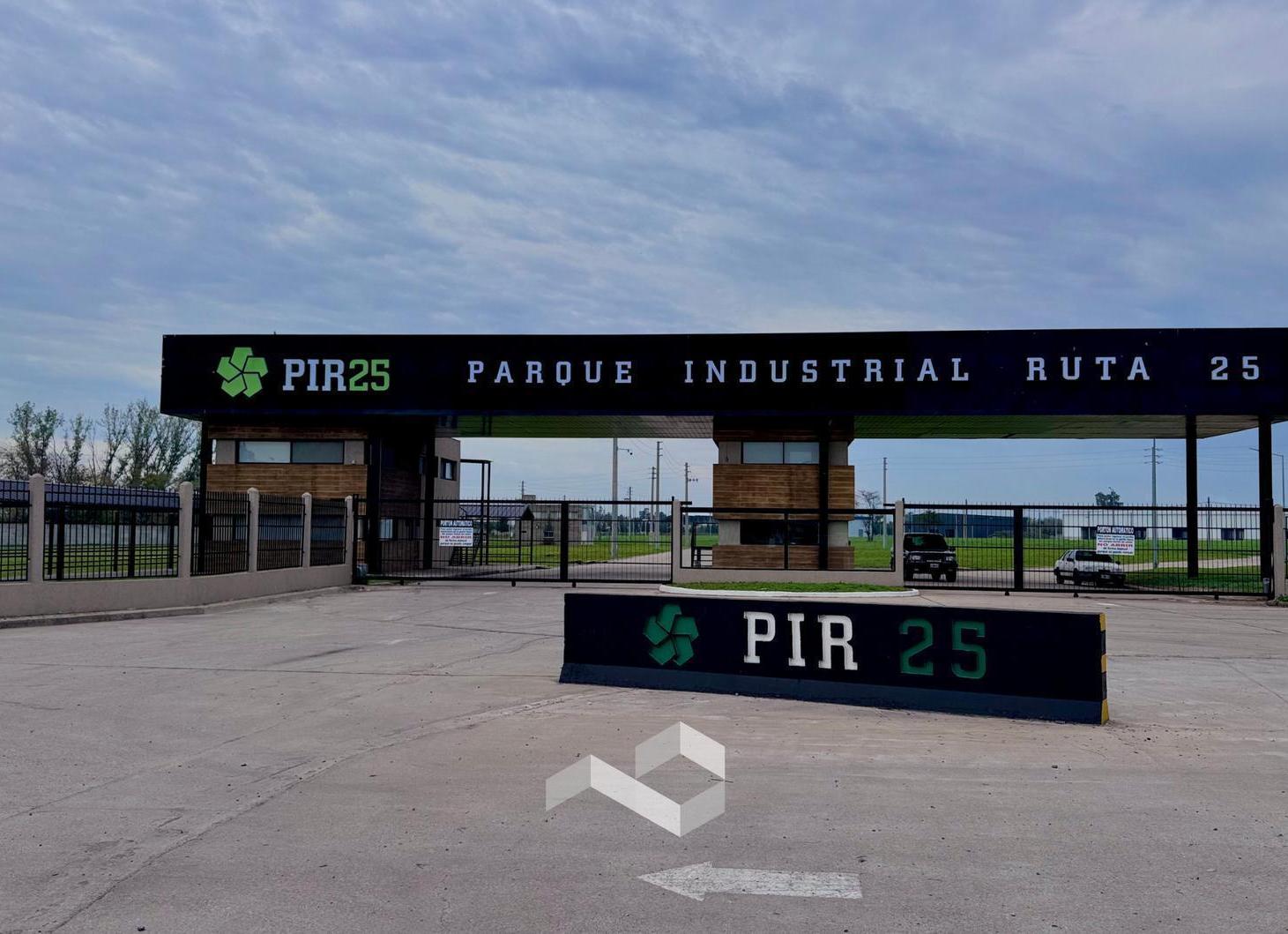 Parque industrial PIR 25, lote en moreno