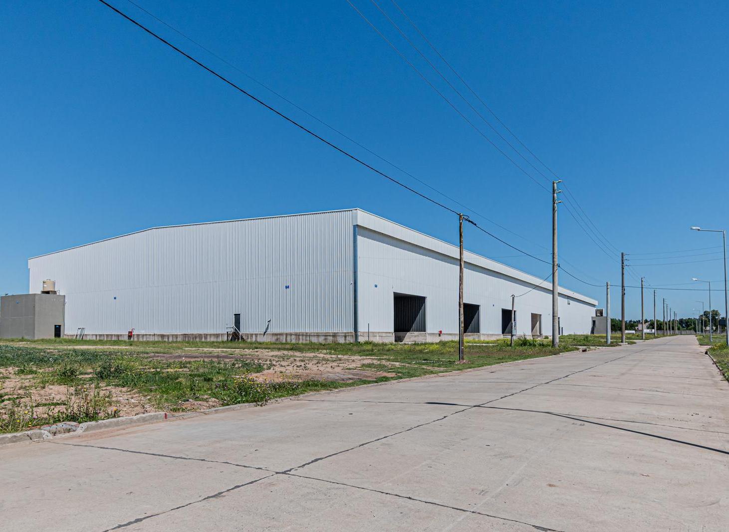 Terreno industrial en parque industrial PIR25 moreno