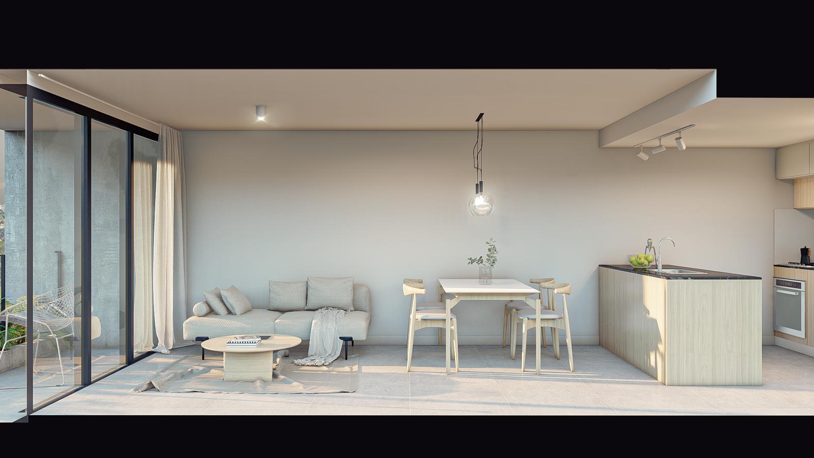 Departamento en venta de 3 ambientes en morón sur