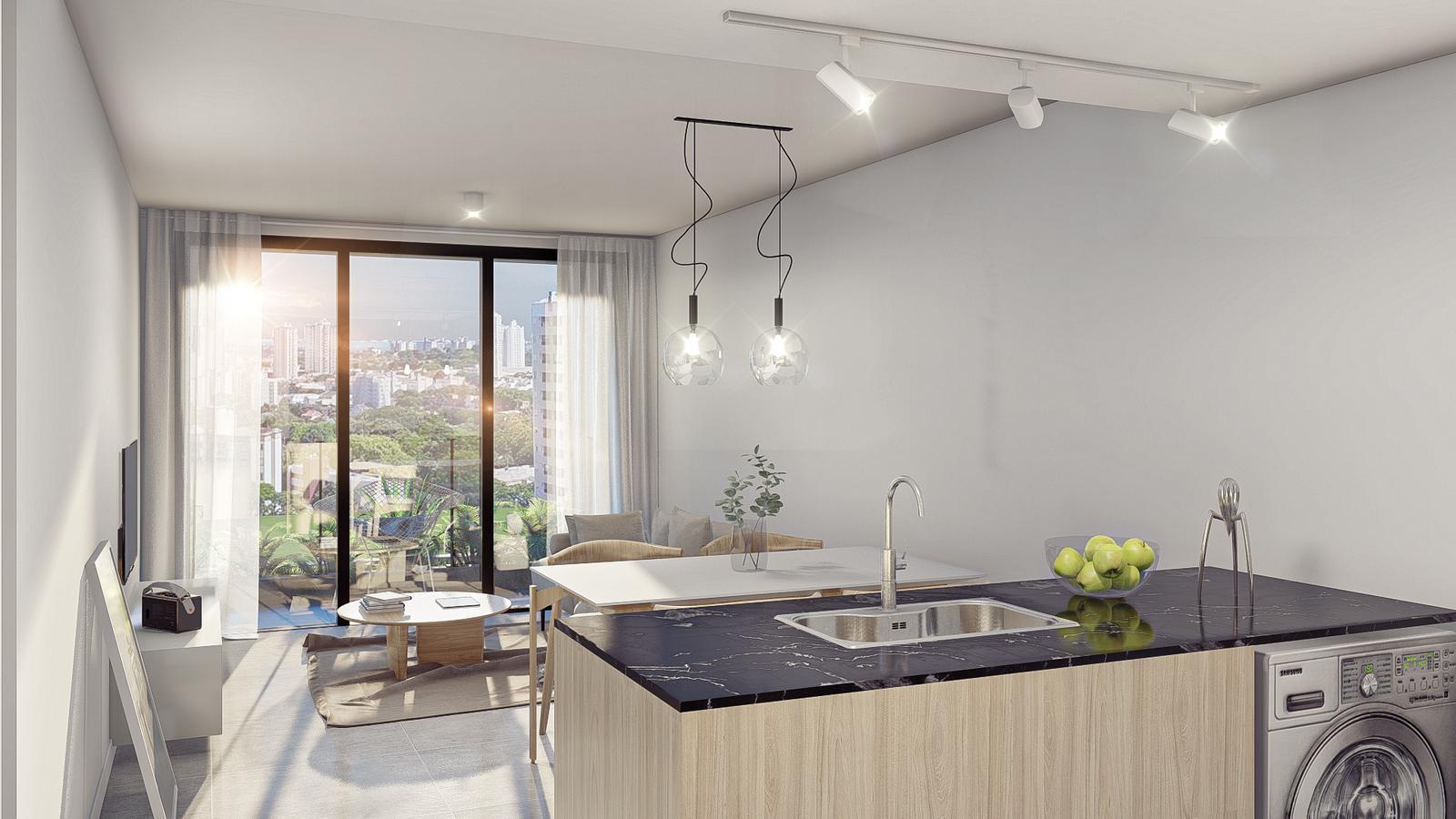 Departamento en venta de 3 ambientes en morón sur