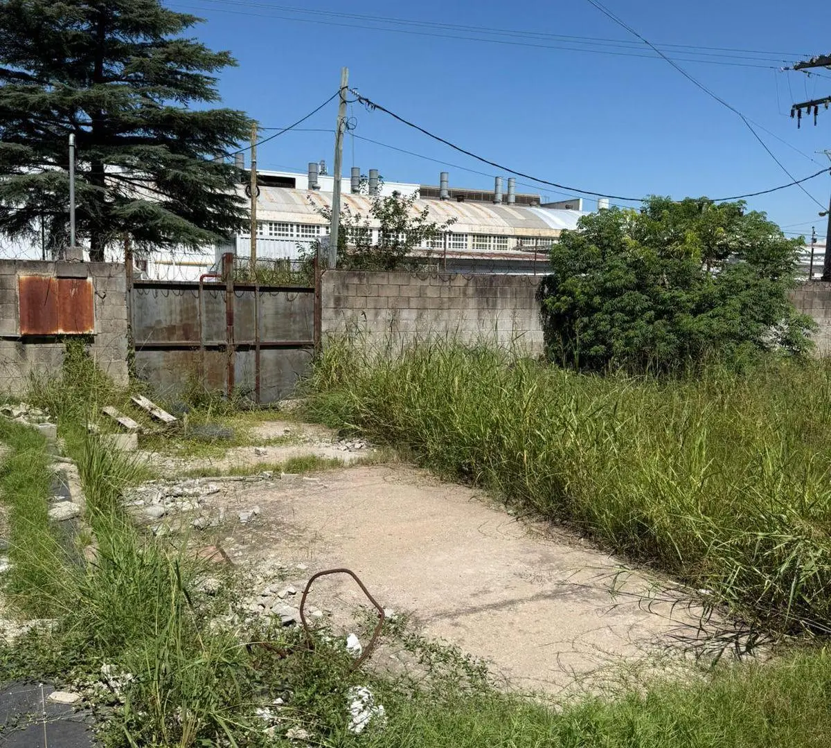 ALQUILER DE LOTE CON OFICINA EN LOS BOULEVARES 5