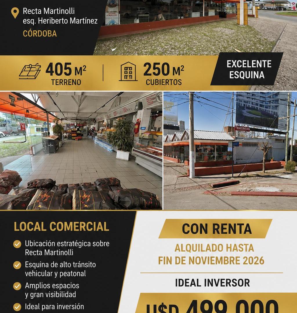 Foto de Local en venta recta Martinolli y Heriberto Martínez, imagen 2