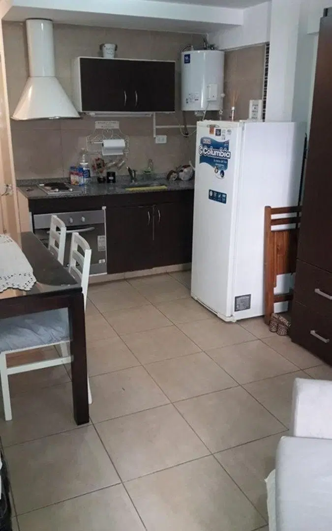 Departamento de 1 AMB. BALCON A LA CALLE 5