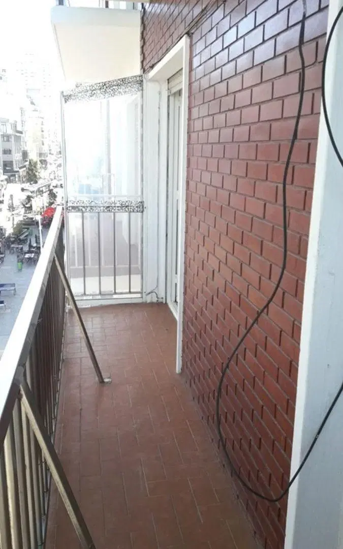 Departamento en alquiler de 3 AMB. BALCON VISTA AL MAR 1