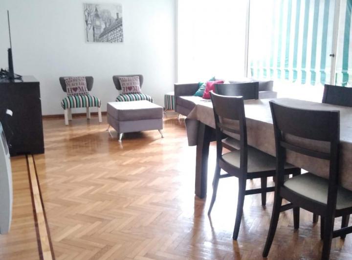 Departamento full amoblado con servicios incluidos – Gascón y Av. Díaz Vélez 1