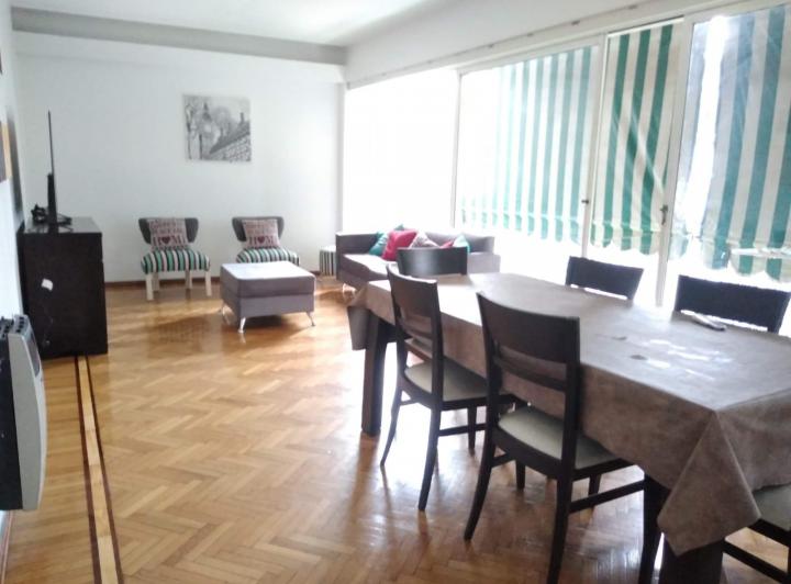 Departamento full amoblado con servicios incluidos – Gascón y Av. Díaz Vélez 4