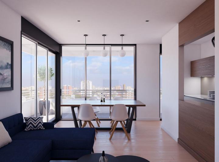 VENTA DEPARTAMENTO 4 AMBIENTES CON COCHERA OPC PREMIUN EN AVELLANEDA 5