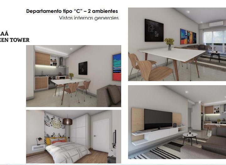 VENTA DEPARTAMENTO 2 AMBIENTES CON COCHERA OPCIONAL PREMIUN EN AVELLANEDA 4