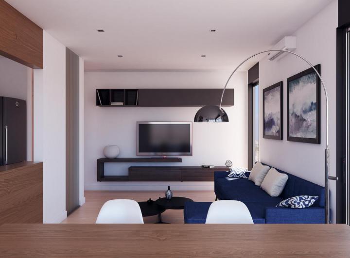 VENTA DEPARTAMENTO 2 AMBIENTES CON COCHERA OPCIONAL PREMIUN EN AVELLANEDA 5