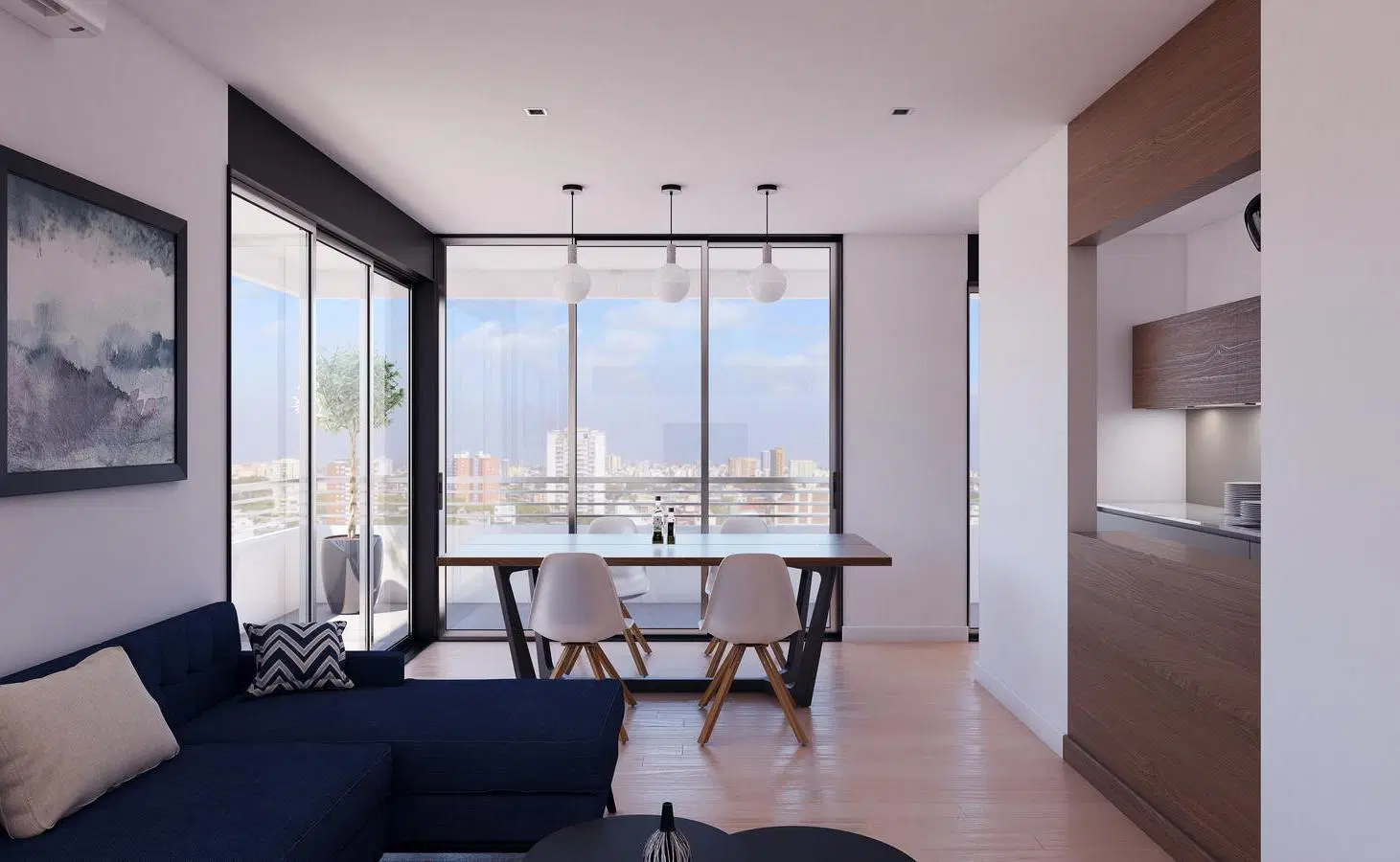 VENTA DEPARTAMENTO 4 AMBIENTES CON COCHERA OPC PREMIUN EN AVELLANEDA 3