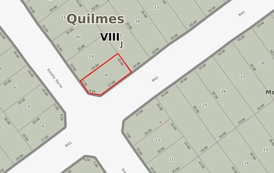 VENTA DE LOTE COMERCIAL EN SAN FRANCISCO SOLANO - QUILMES 1